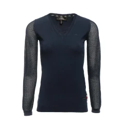 Horseware AA Damenpullover mit perforierten Ärmeln*Damen Damenpullover & Hoodies