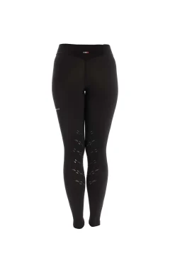 Horseware AA Platinum Damen Reitleggings mit Kniebesatz*Damen Reitleggings Für Damen