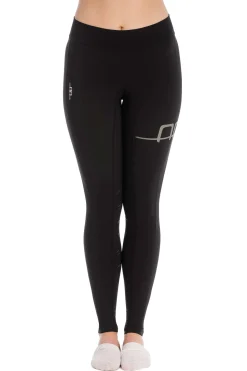 Horseware AA Platinum Damen Reitleggings mit Kniebesatz*Damen Reitleggings Für Damen