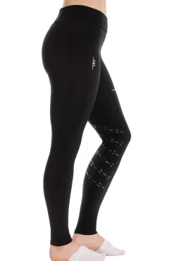Horseware AA Platinum Damen Reitleggings mit Kniebesatz*Damen Reitleggings Für Damen