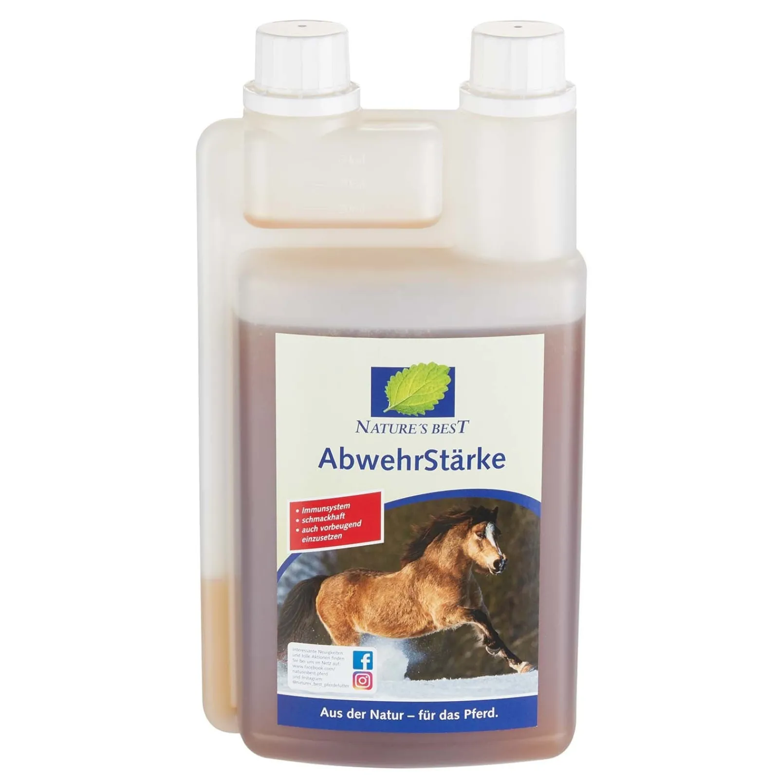 Nature's Best AbwehrStärke, 1l* Ergänzungsfuttermittel Für Pferde