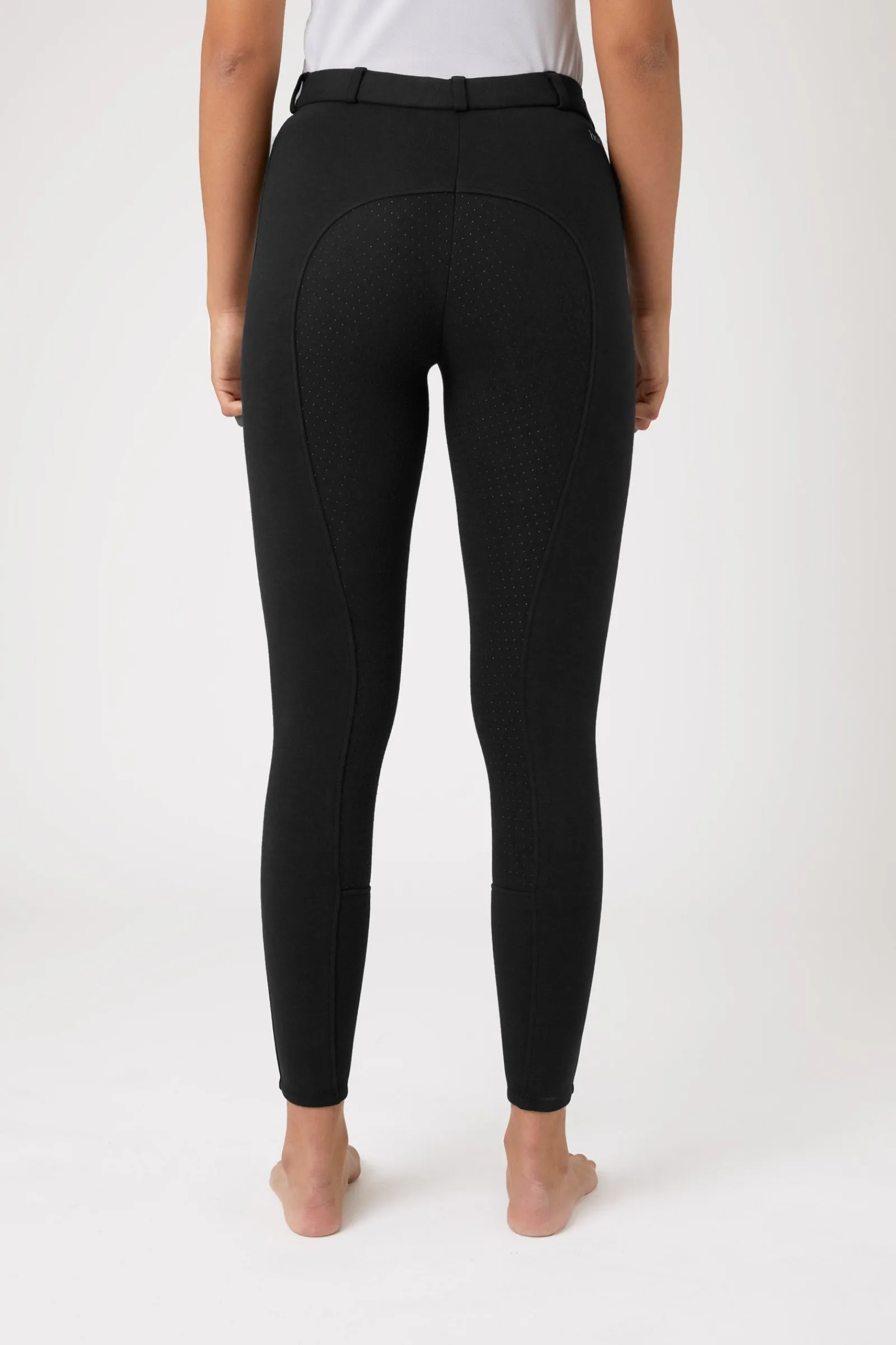 Horze Active Damen Reithose mit Vollgrip*Damen Reithose Für Damen Mit Vollbesatz