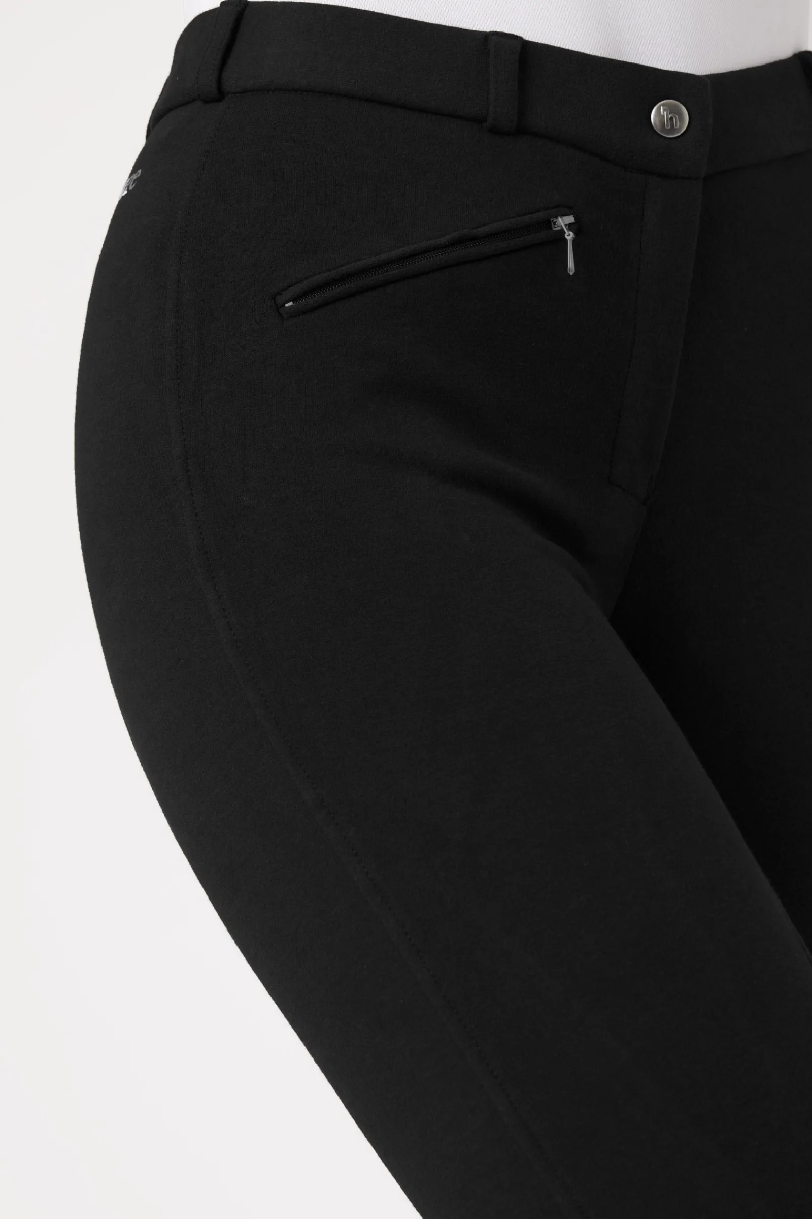 Horze Active Damen Reithose mit Vollgrip*Damen Reithose Für Damen Mit Vollbesatz