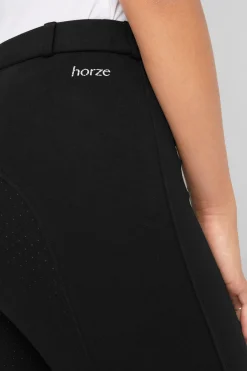 Horze Active Damen Reithose mit Vollgrip*Damen Reithose Für Damen Mit Vollbesatz