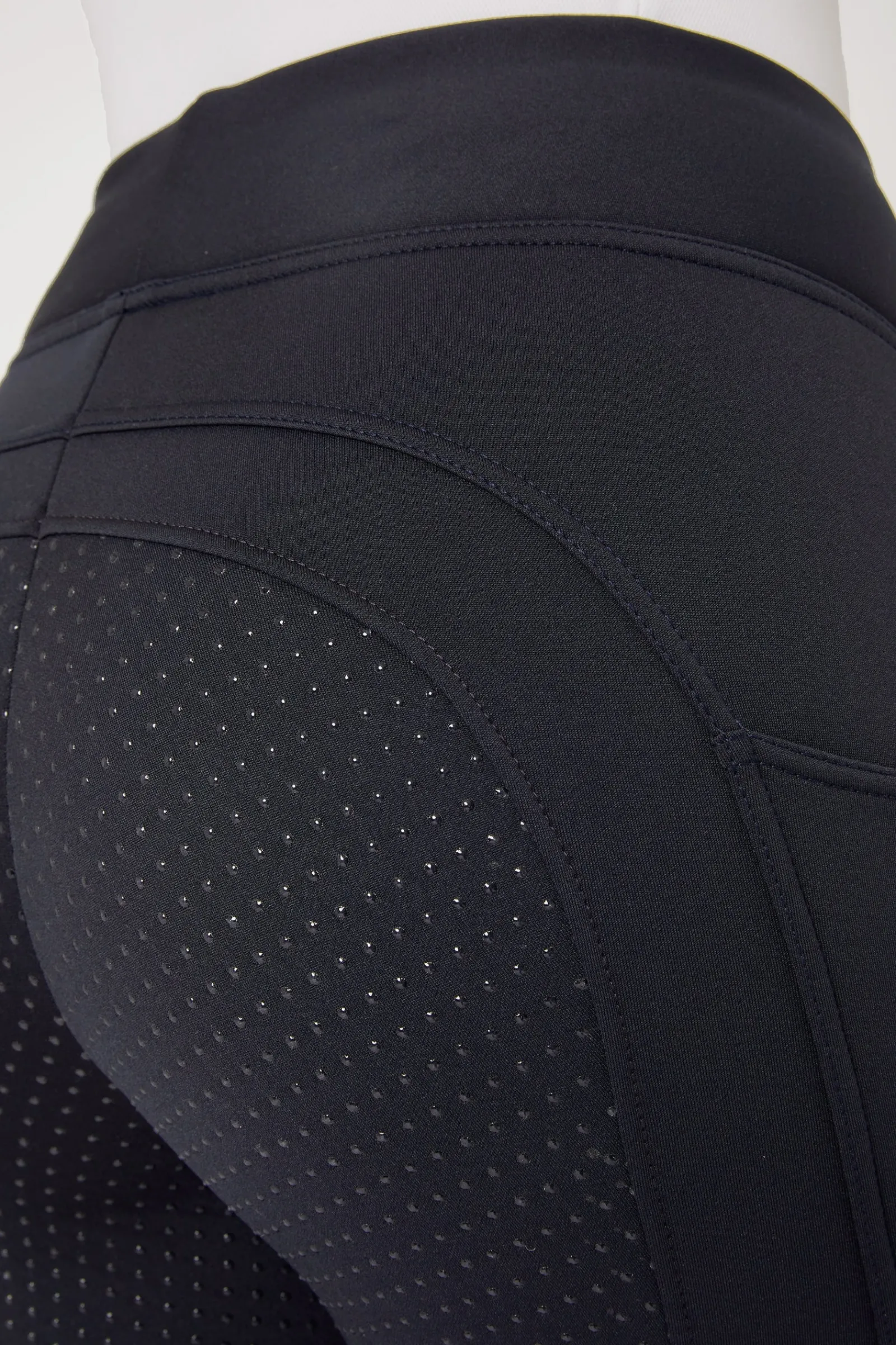 Horze Active Damen Winter Vollbesatzreitleggings mit Handytasche*Damen Thermoreithosen Und -Reitleggins Für Damen