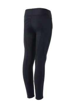 Horze Active Kinder Winter Reitleggings mit Silikonvollbesatz*Kinder Reitleggings Für Kinder