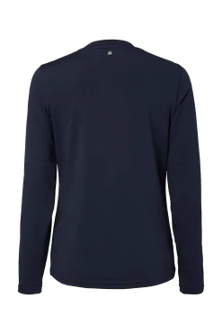 Mountain Horse Active Stripe Damen Funktionsshirt mit langem Arm*Damen Shirts & Polos Für Damen