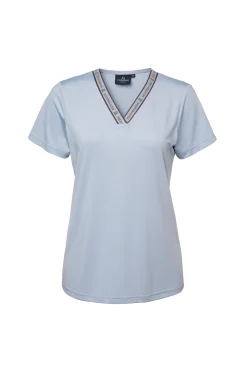 Mountain Horse Active Stripe Damen Funktionsshirt*Damen Shirts & Polos Für Damen