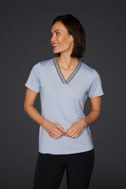 Mountain Horse Active Stripe Damen Funktionsshirt*Damen Shirts & Polos Für Damen