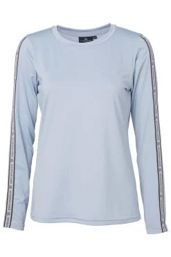 Mountain Horse Active Stripe Damen Funktionsshirt mit langem Arm*Damen Shirts & Polos Für Damen