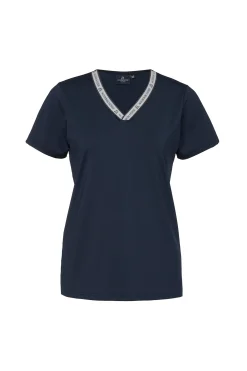 Mountain Horse Active Stripe Damen Funktionsshirt*Damen Shirts & Polos Für Damen