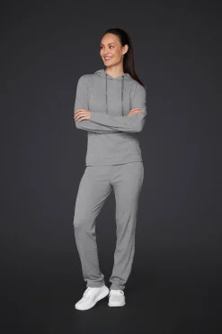 Mountain Horse Active Stripe Damen Hoodie*Damen Damenpullover & Hoodies