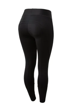 Horze Active Wintereitleggings mit Kniebesatz*Damen Thermoreithosen Und -Reitleggins Für Damen
