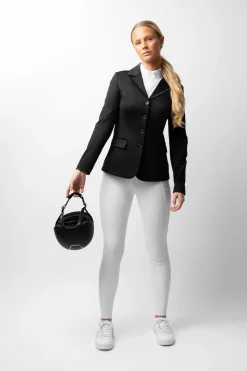 Horze Ada Damen-Turnierjackett mit Glitzer*Damen Turnierbekleidung Für Damen