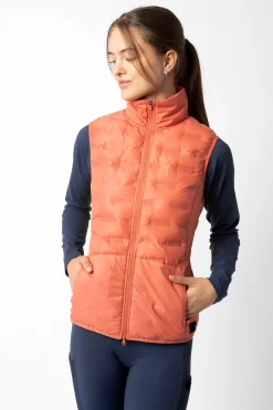 Horze Adela Damen leicht gepolsterte funktionelle Reitweste*Damen Mäntel & Jacken Für Damen