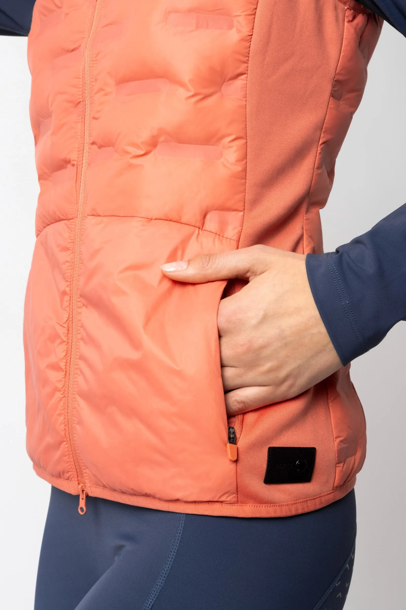 Horze Adela Damen leicht gepolsterte funktionelle Reitweste*Damen Mäntel & Jacken Für Damen