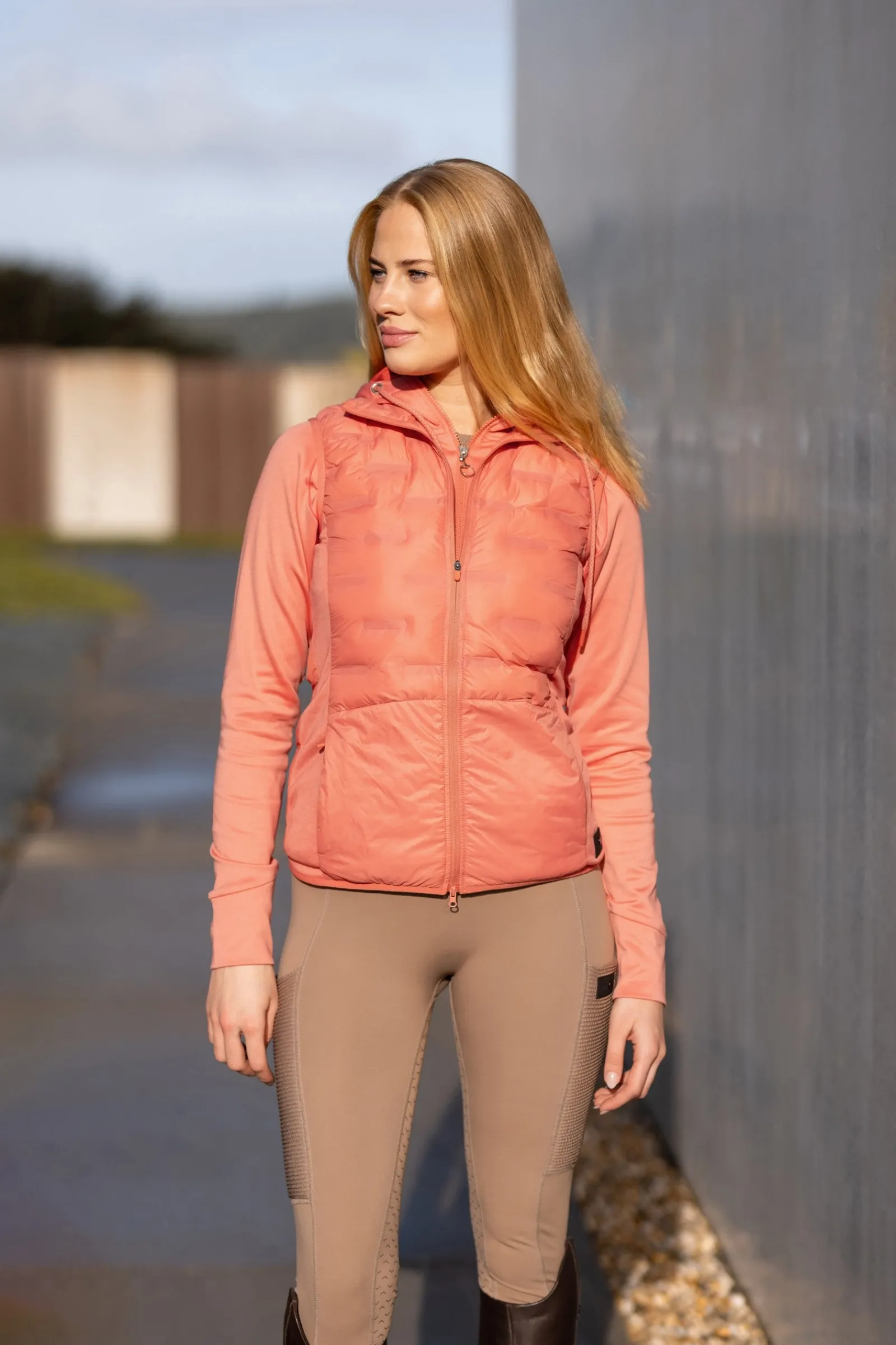 Horze Adela Damen leicht gepolsterte funktionelle Reitweste*Damen Mäntel & Jacken Für Damen