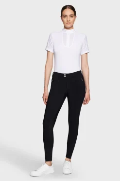 Samshield Adele Damen Kniebesatzreithose*Damen Reithose Für Damen Mit Kniebesatz