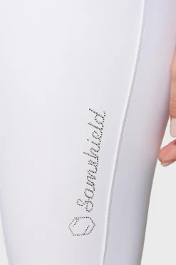 Samshield Adele Damen Kniebesatzreithose*Damen Reithose Für Damen Mit Kniebesatz