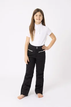 Horze Adeline Reithose mit Vollbesatz für Kinder mit Silikon*Kinder Thermoreithosen & -Reitleggins Für Kinder|Reithosen Für Kinder