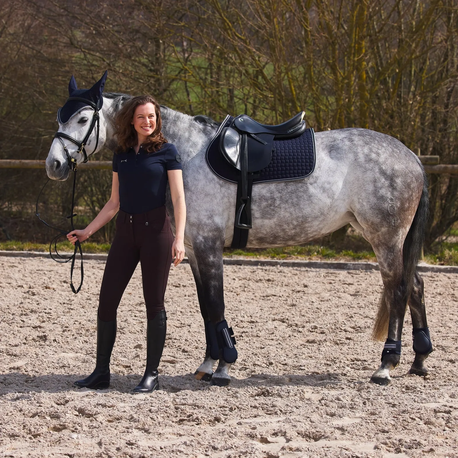 Horze Adepto Vielseitigkeitsschabracke* Spring- & Vielseitigkeitsschabracken