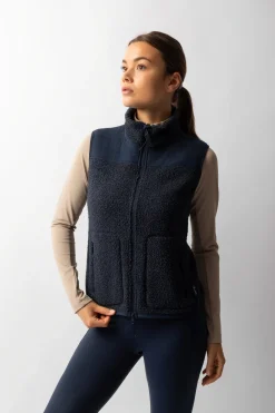 Horze Adira Damen Teddyfleece-Weste*Damen Mäntel & Jacken Für Damen
