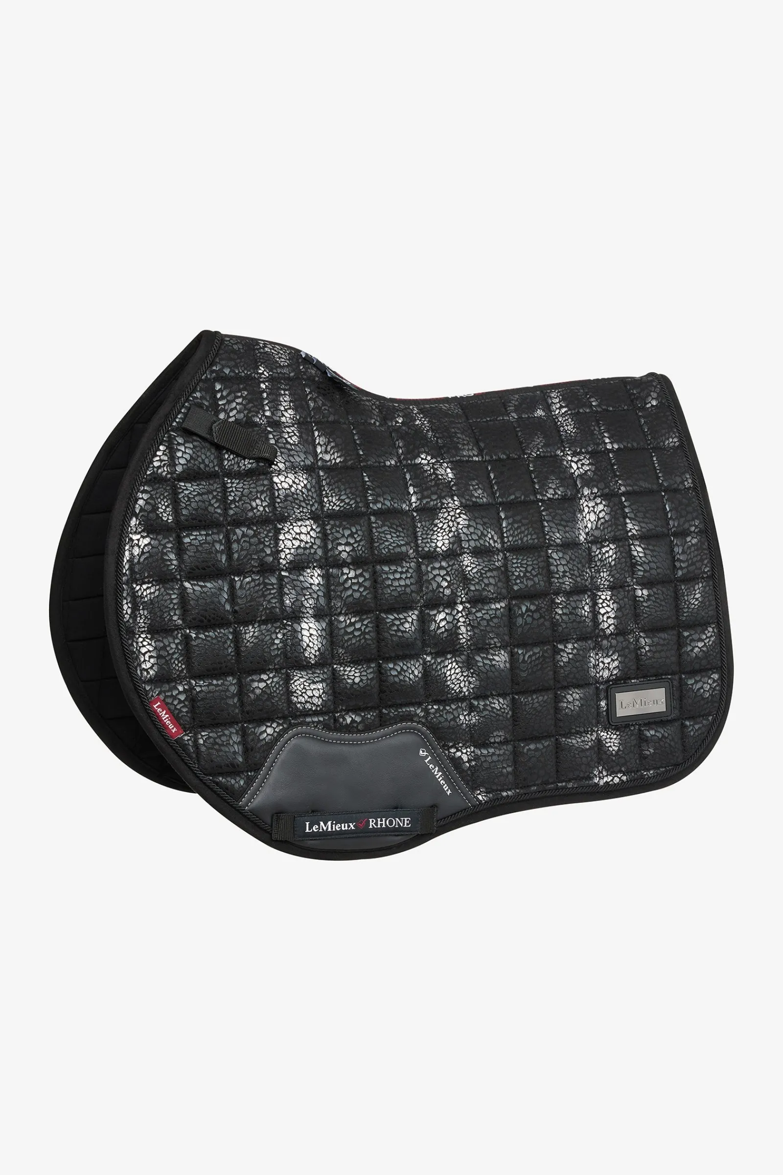LeMieux Adour EuroJump Schabracke, quadratisch* Spring- & Vielseitigkeitsschabracken