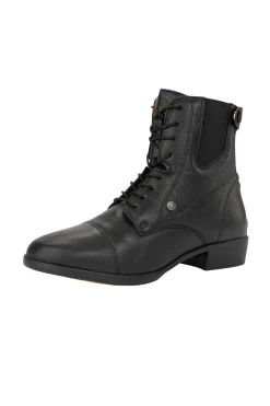 Suedwind Footwear Advanced II BZ Lace weiche Jodhpur-Stiefeletten mit Reißverschluss hinten und Schnürung* Reitstiefeletten