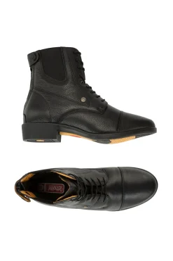 Suedwind Footwear Advanced II BZ Lace weiche Jodhpur-Stiefeletten mit Reißverschluss hinten und Schnürung* Reitstiefeletten