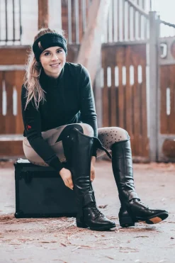 Suedwind Footwear Advanced II BZ Lace weiche Jodhpur-Stiefeletten mit Reißverschluss hinten und Schnürung* Reitstiefeletten