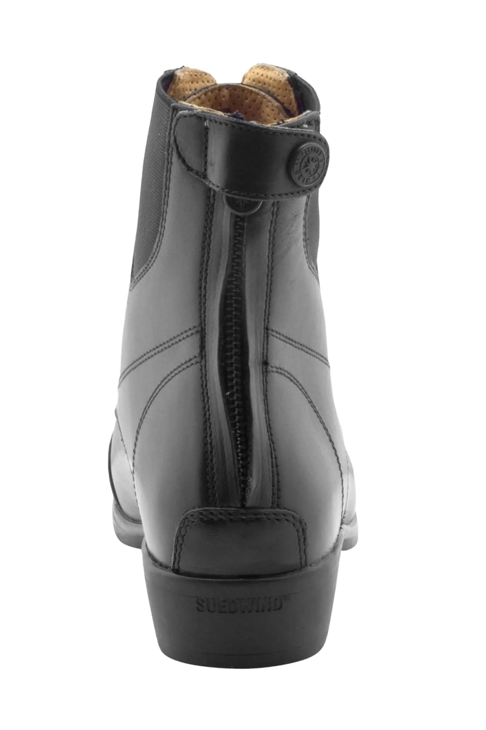 Suedwind Footwear Advanced II BZ Reitstiefeletten mit Reißverschluss hinten und Schnürung* Reitstiefeletten