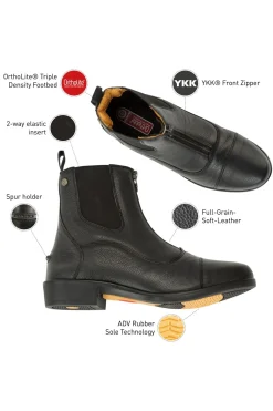 Suedwind Footwear Advanced II FZ Soft Reitstiefeletten, vorderer Reißverschluss* Reitstiefeletten