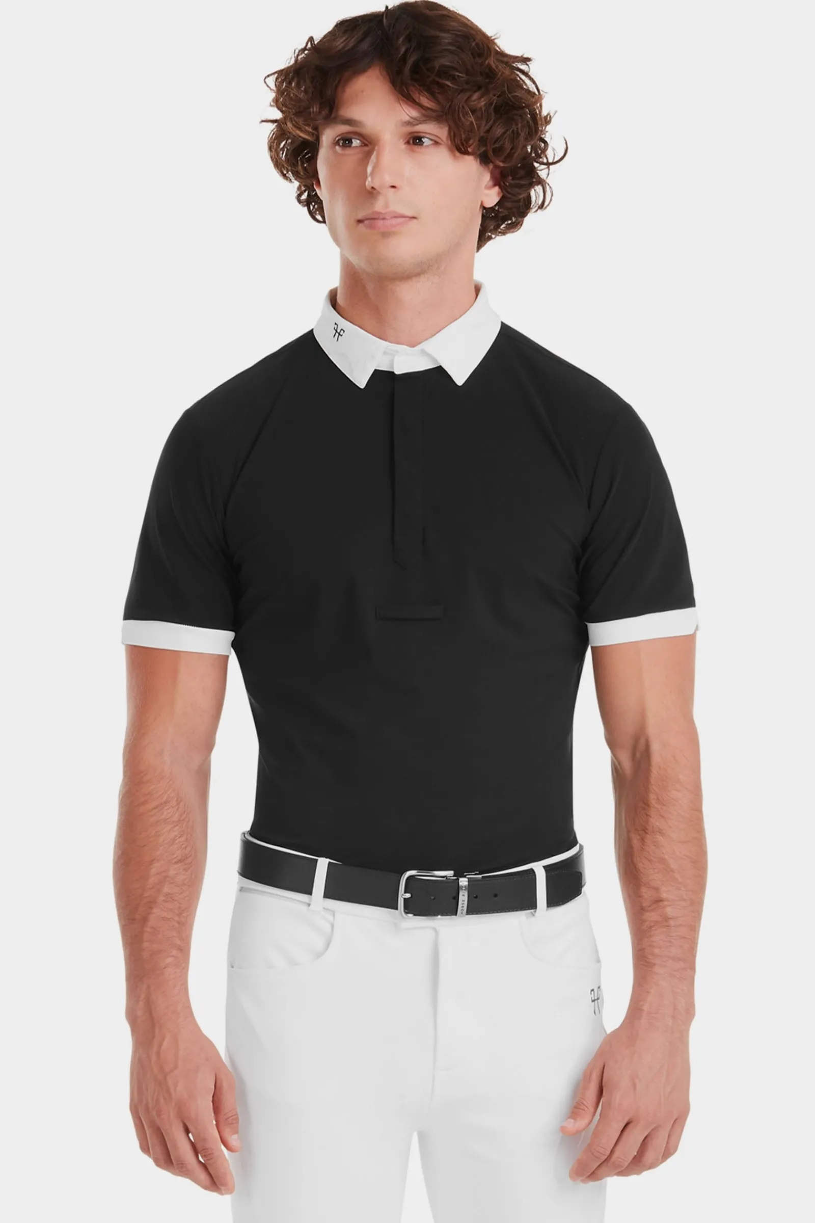 Horse Pilot Aerolight Herren-Kurzarmshirt*Herren Turnierbekleidung Für Herren