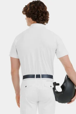 Horse Pilot Aerolight Herren-Kurzarmshirt*Herren Turnierbekleidung Für Herren