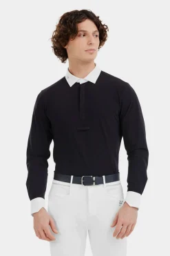 Horse Pilot Aerolight Herren-Langarmshirt*Herren Turnierbekleidung Für Herren