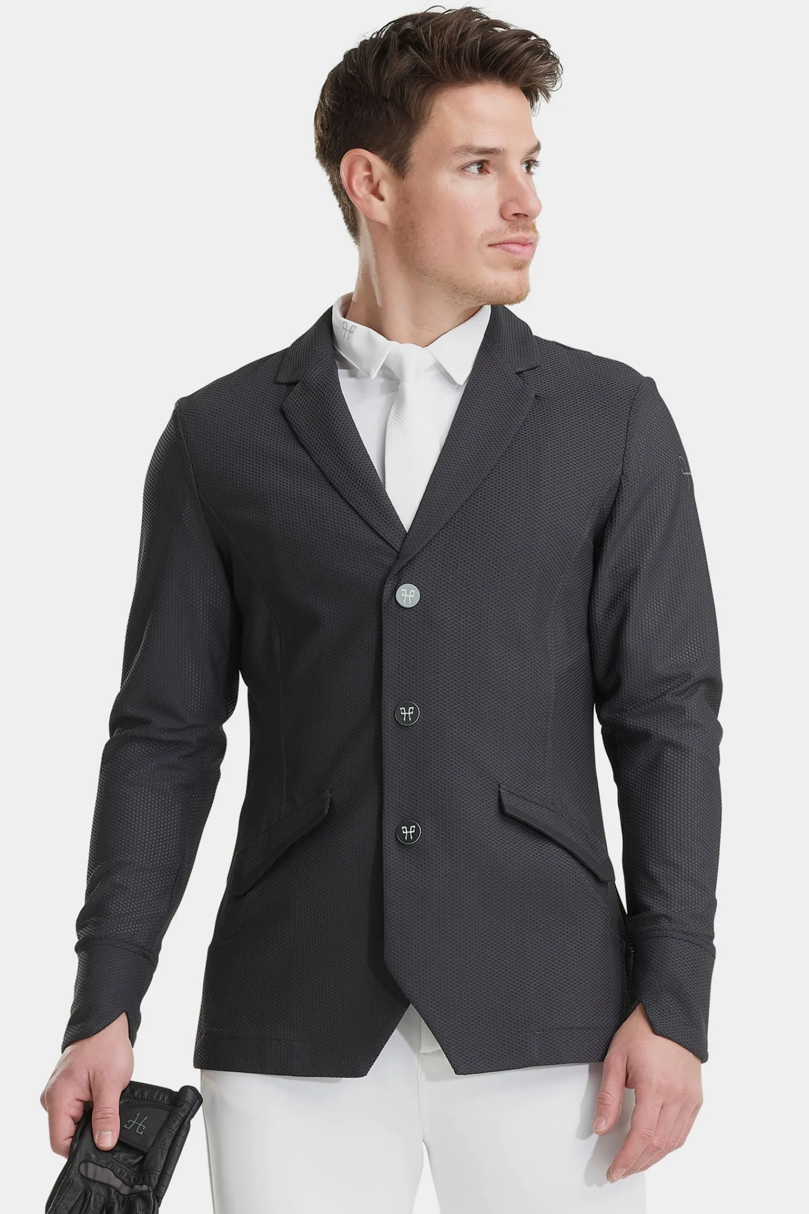 Horse Pilot Aeromesh Herren Turnierjacket*Herren Turnierbekleidung Für Herren