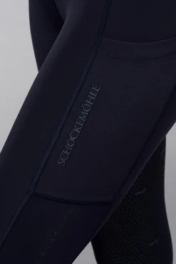 Schockemöhle Sports Air Sporty Damen Vollbesatzreitleggings*Damen Reitleggings Für Damen