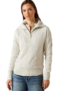 Ariat Alamere Damenpullover mit halbem Reißverschluss*Damen Damenpullover & Hoodies