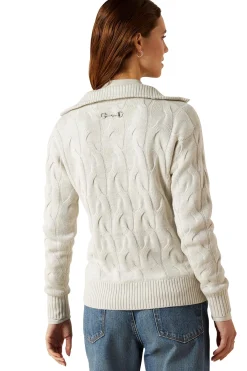 Ariat Alamere Damenpullover mit halbem Reißverschluss*Damen Damenpullover & Hoodies