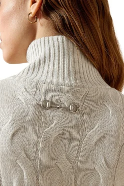 Ariat Alamere Damenpullover mit halbem Reißverschluss*Damen Damenpullover & Hoodies