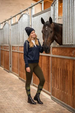 Horze Alana karierte Winterreitstrümpfe* Kniestrümpfe & Reitsocken