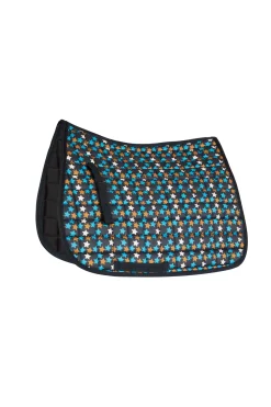 Horze Alex Pony Vielseitigkeitsschabracke mit Sternendruck* Spring- & Vielseitigkeitsschabracken