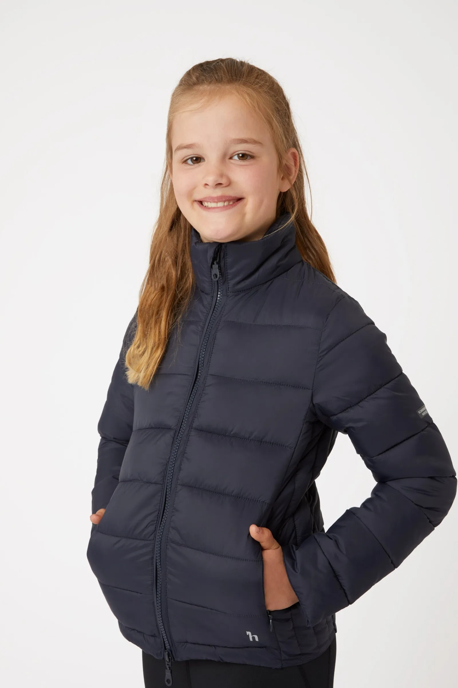 Horze Alicia leicht gefütterte Club Reitjacke für Kinder*Kinder Jacken & Westen Für Kinder