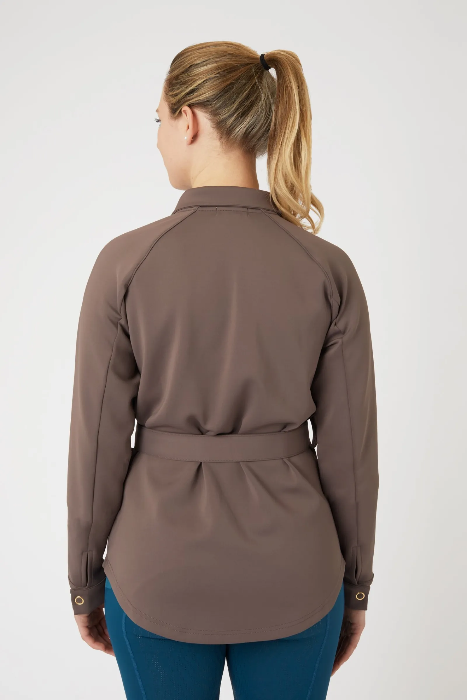 Horze Alyssa Damen Hemdjacke*Damen Damenpullover & Hoodies
