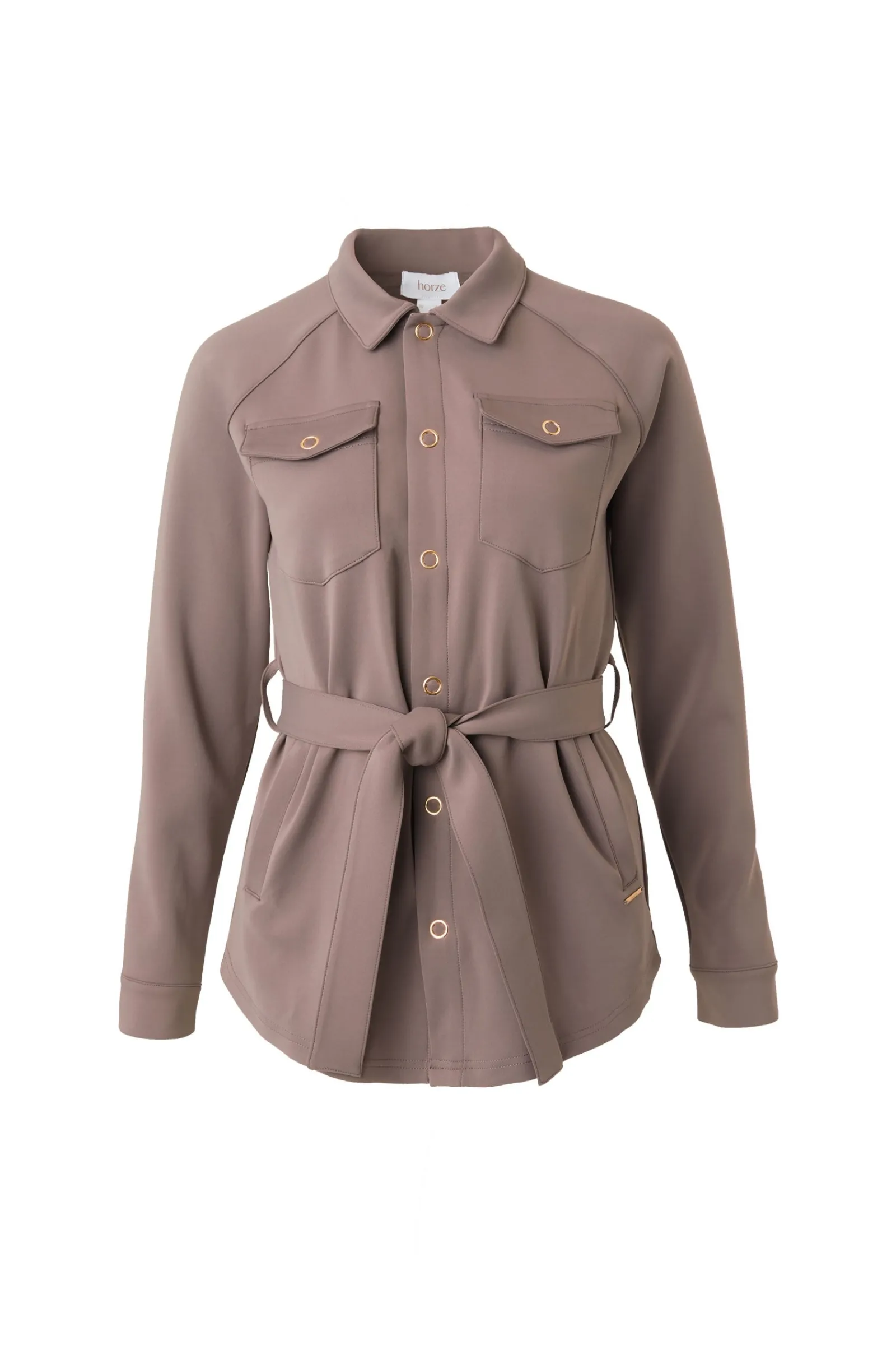 Horze Alyssa Damen Hemdjacke*Damen Damenpullover & Hoodies