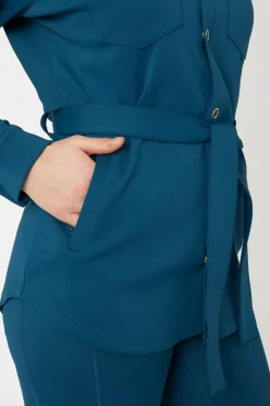 Horze Alyssa Damen Hemdjacke*Damen Damenpullover & Hoodies