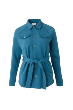 Horze Alyssa Damen Hemdjacke*Damen Damenpullover & Hoodies