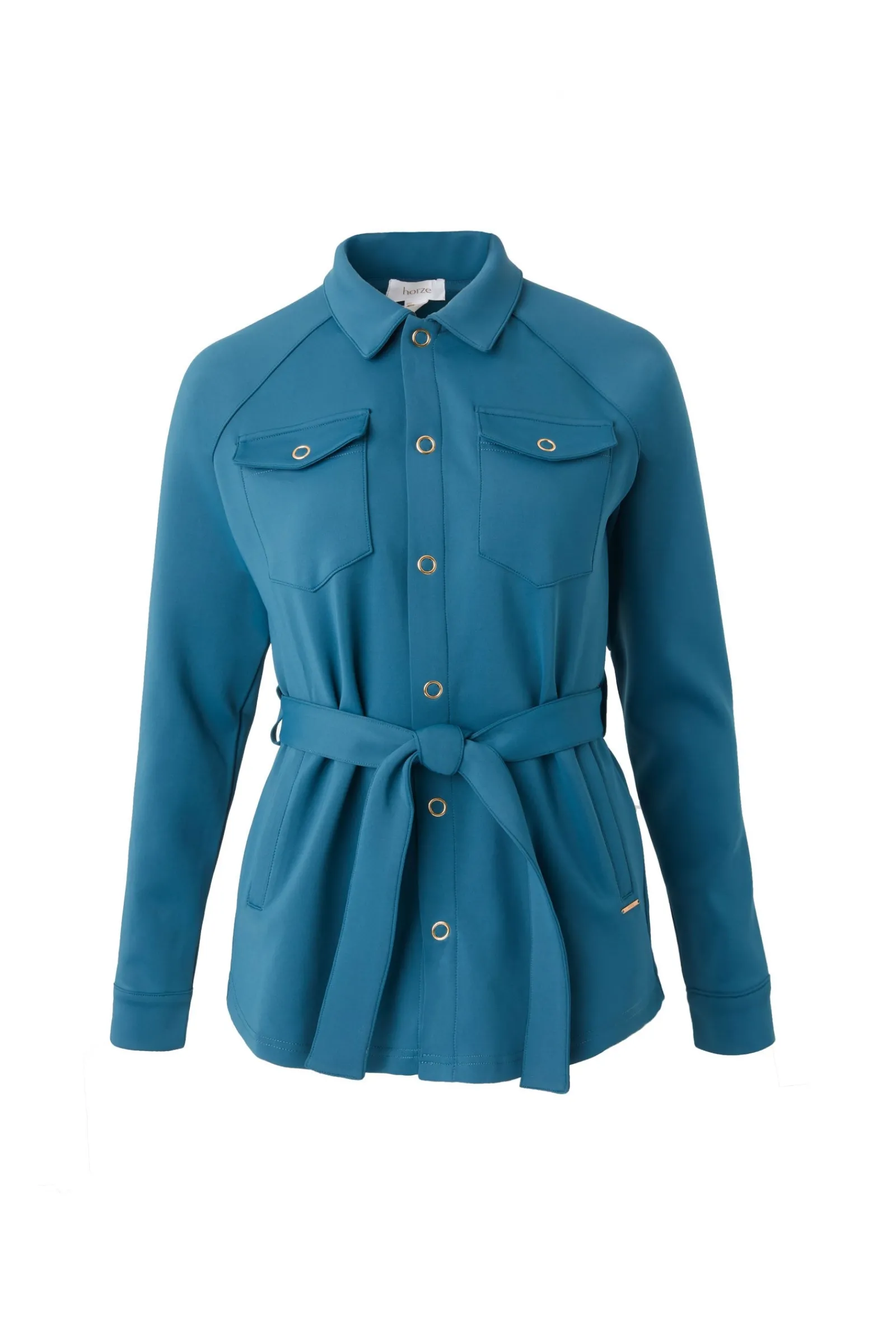 Horze Alyssa Damen Hemdjacke*Damen Damenpullover & Hoodies