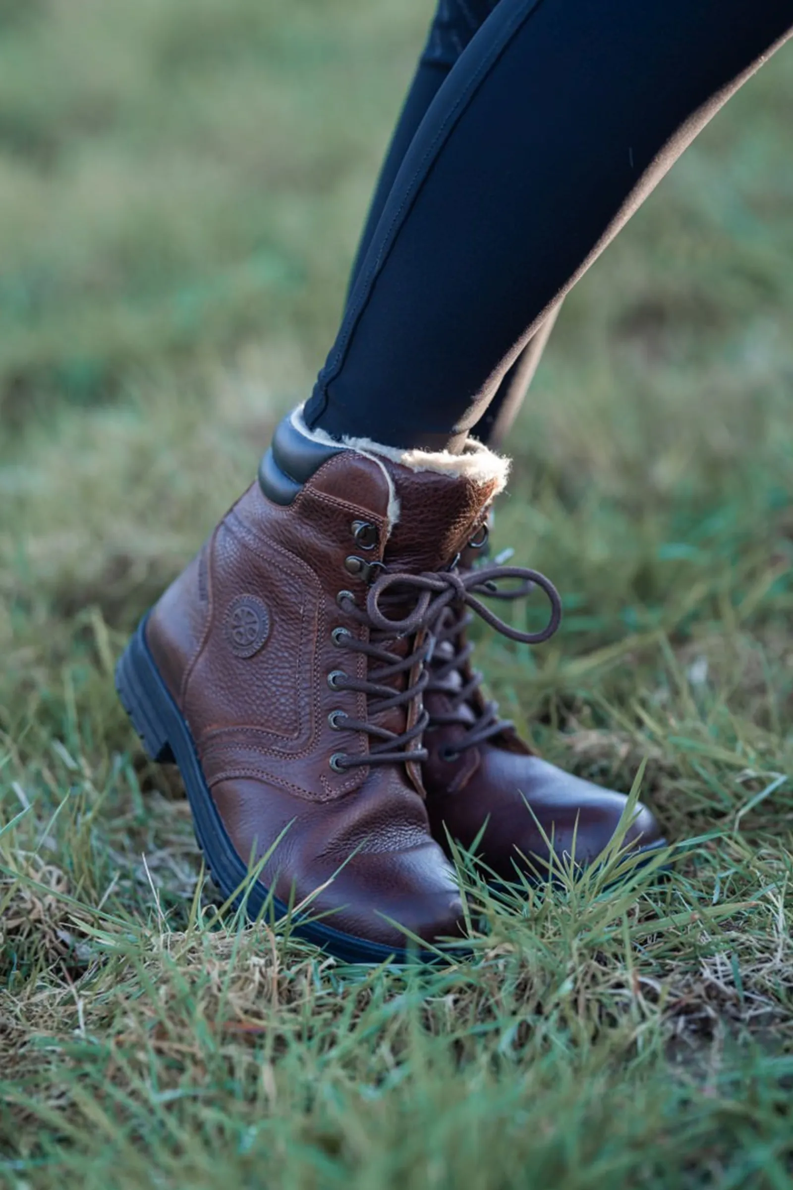 Suedwind Footwear Amaron Lace Wolle Wasserdichte Arbeitsstiefel* Reitstiefeletten