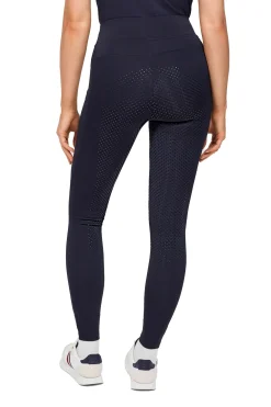 Tommy Hilfiger Equestrian Amber High Waist Leggings*Damen Reitleggings Für Damen